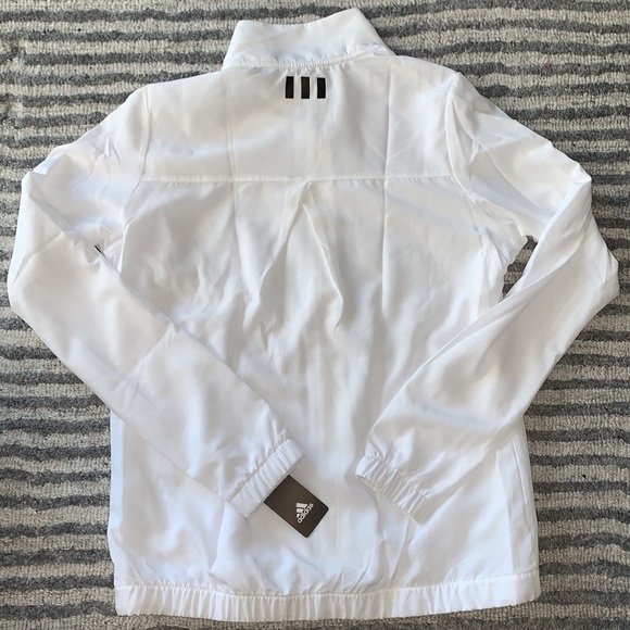 Adidas Womens Wind Golf Jacket - Picture 3 of 3